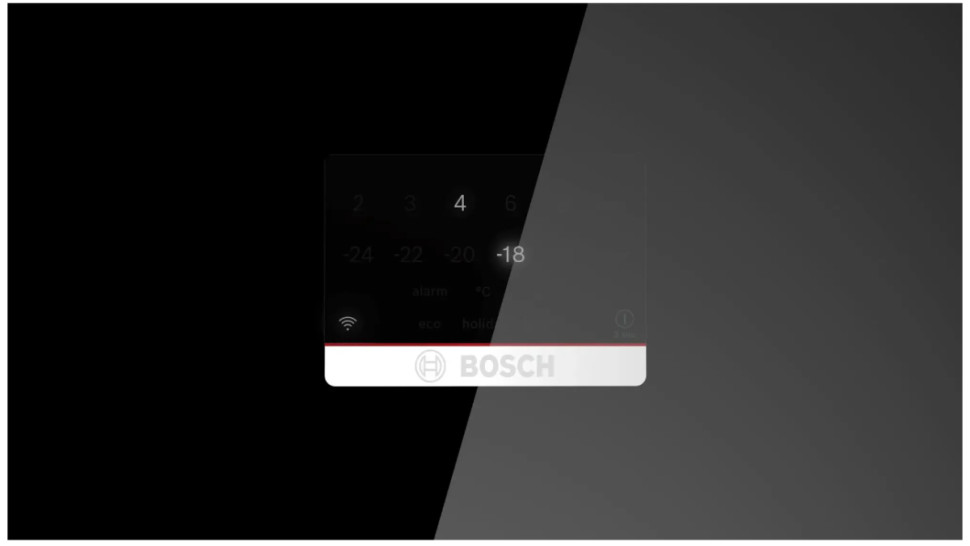 Холодильник с нижней морозильной камерой Bosch Serie 6 KGN56LB31U