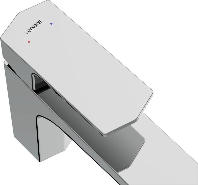 Умывальник Cersanit Como 70 S-UM-COM70/1-w + 63055