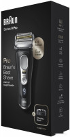 Электробритва мужская Braun Series 9 Pro 9410s Wet &amp; Dry