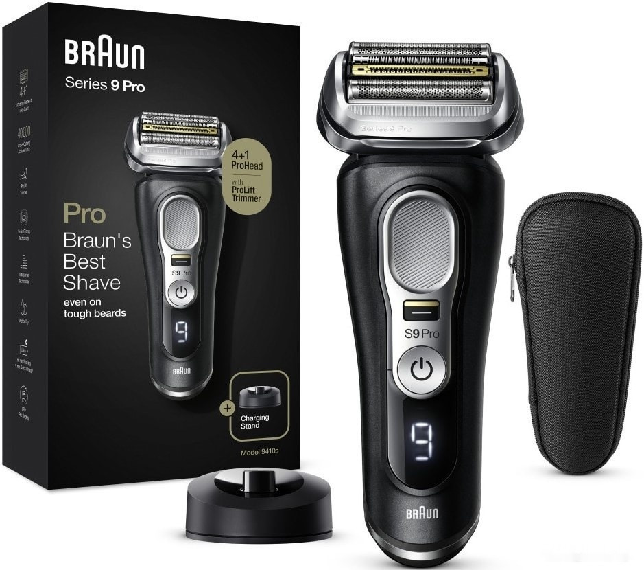 Электробритва мужская Braun Series 9 Pro 9410s Wet & Dry