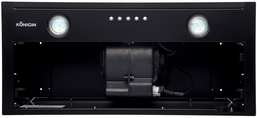 Вытяжка Konigin Flatbox Full 60 (черный)
