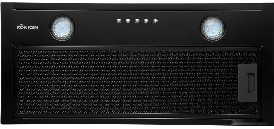 Вытяжка Konigin Flatbox Full 60 (черный)
