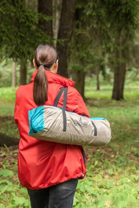 Палатка Coyote Kansas-3 (бежевый)