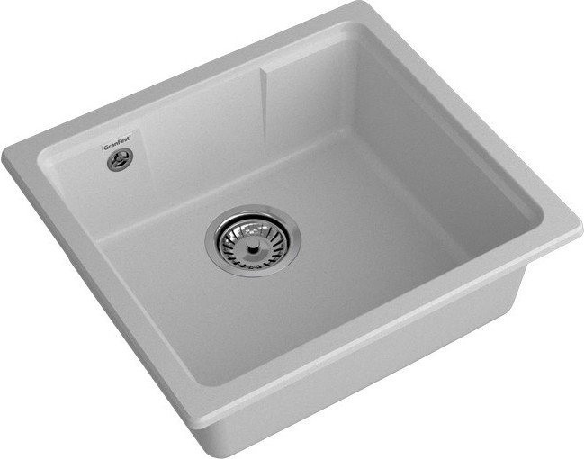 Кухонная мойка GranFest Urban GF-UR-4550 (серый)