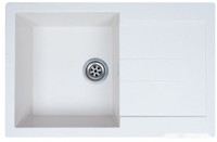 Кухонная мойка Granrus GR-780 (белый)