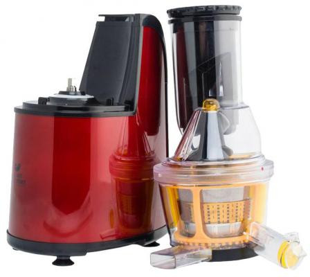 Соковыжималка Kitfort KT-1102-2 (Burgundy)