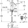 Смеситель Grohe Bauedge 23911001