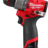 Ударная дрель-шуруповерт Milwaukee M12 FUEL M12FPD2-202X 4933479868 (с 2-мя АКБ 2 Ач, кейс)