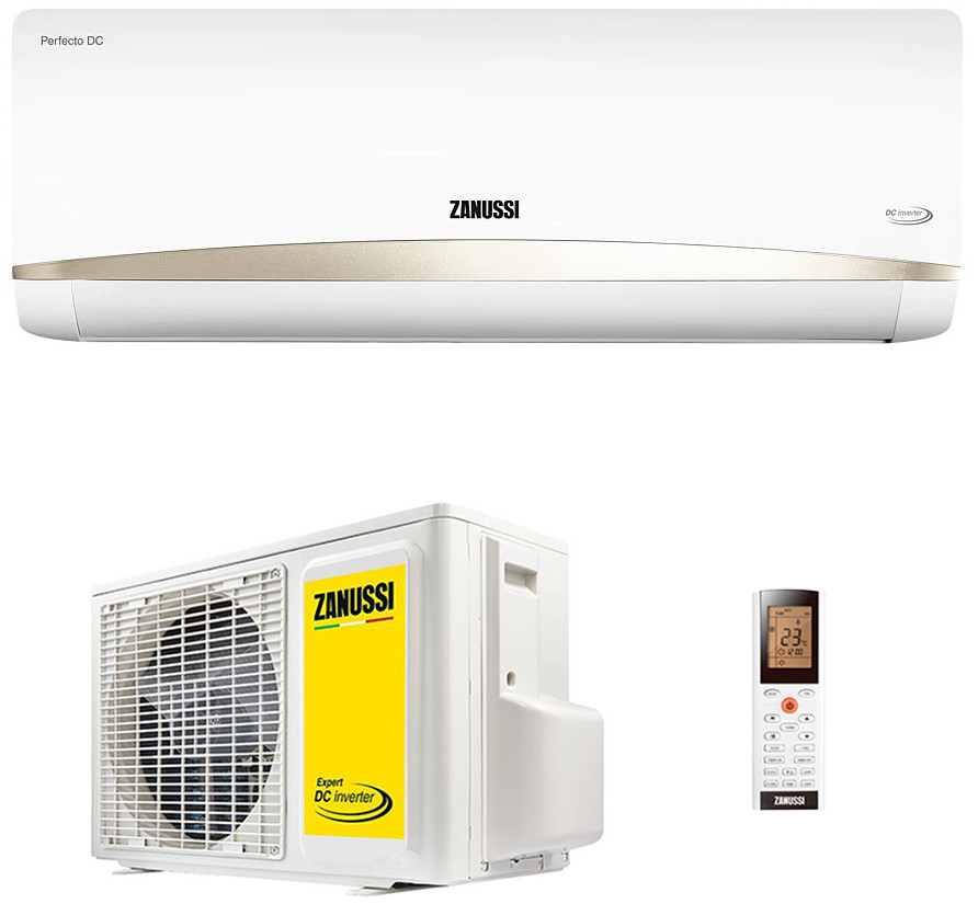 Кондиционер Zanussi Perfecto DC Inverter ZACS/I-12 HPF/A22/N8
