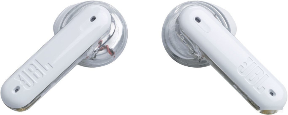 Наушники JBL Tune Flex Ghost (белый)