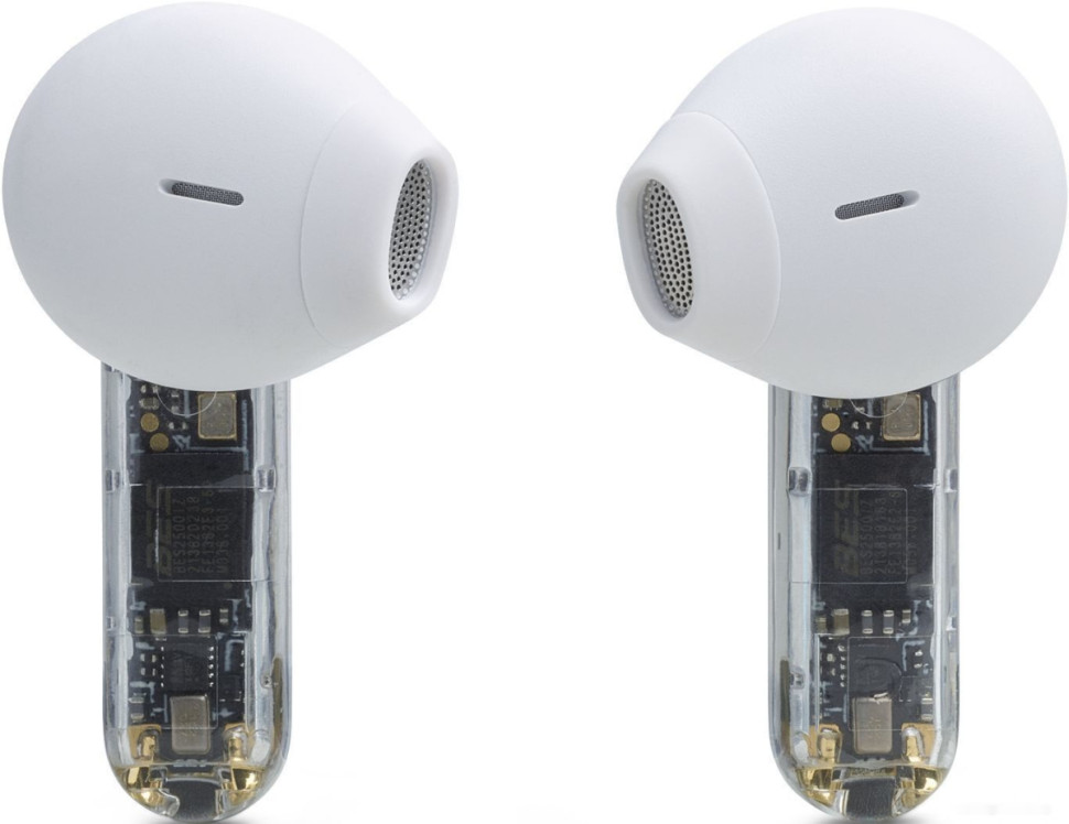 Наушники JBL Tune Flex Ghost (белый)