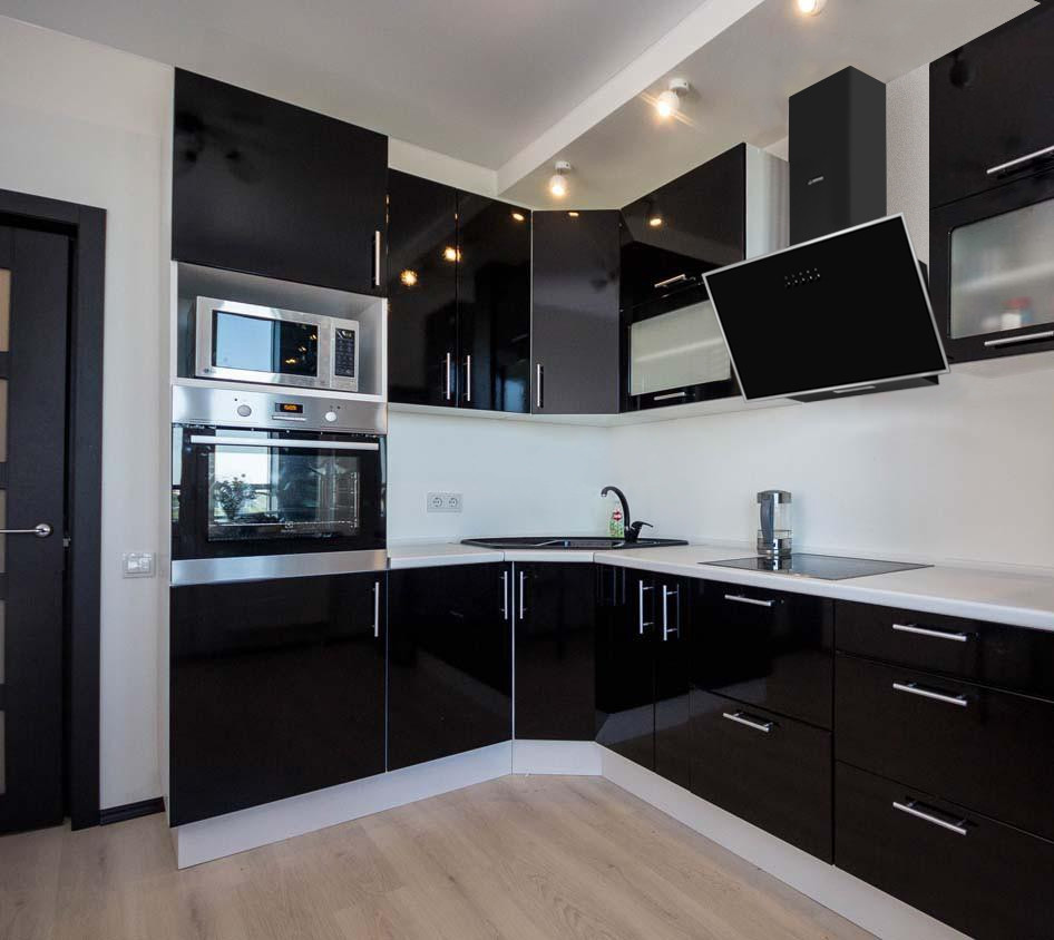 Вытяжка Germes Ascona 60 SD (черный)