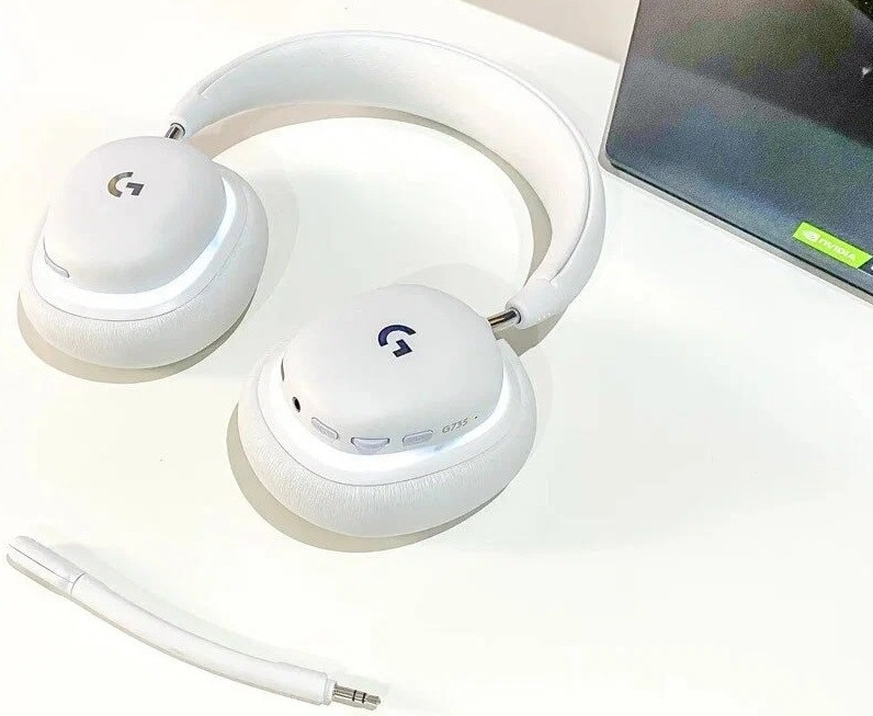 Наушники Logitech G735