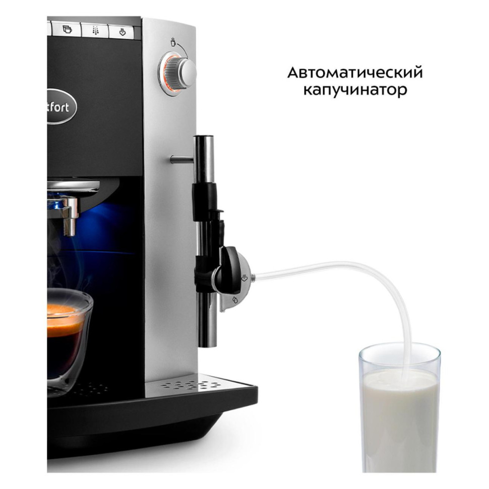 Кофемашина Kitfort KT-7320