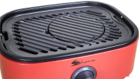 Портативный газовый гриль SAHARA Mini BBQ (черный)
