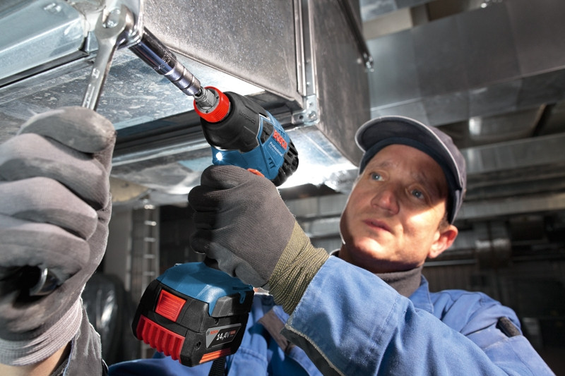 Гайковерт ударный Bosch GDX 14.4 V-LI Professional