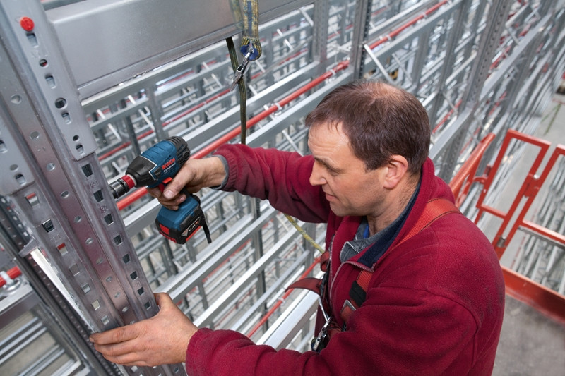 Гайковерт ударный Bosch GDX 14.4 V-LI Professional