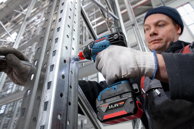 Гайковерт ударный Bosch GDX 14.4 V-LI Professional