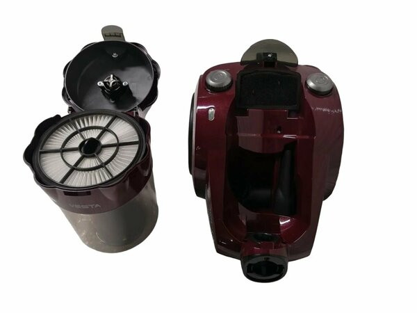 Пылесос Vesta V7C2200 (винный)