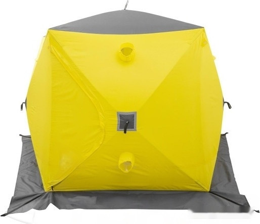 Палатка HELIOS Юрта Premium HS-WSCI-P-YG (зимняя, утепленная)