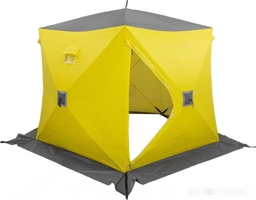 Палатка HELIOS Юрта Premium HS-WSCI-P-YG (зимняя, утепленная)