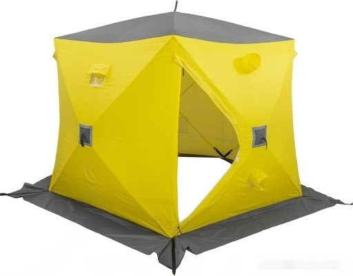 Палатка HELIOS Юрта Premium HS-WSCI-P-YG (зимняя, утепленная)