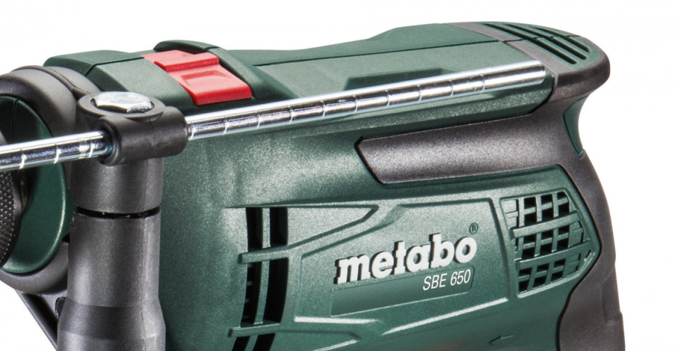 Дрель ударная Metabo SBE 650