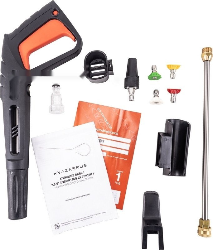 Мойка высокого давления FoxWeld Kvazarrus K 5 Expert