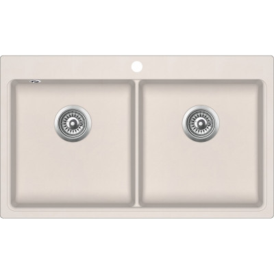 Кухонная мойка AquaSanita Magna SQM 200 111 AW silica