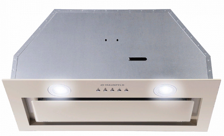 Вытяжка Maunfeld Trapeze 602IG (бежевый)