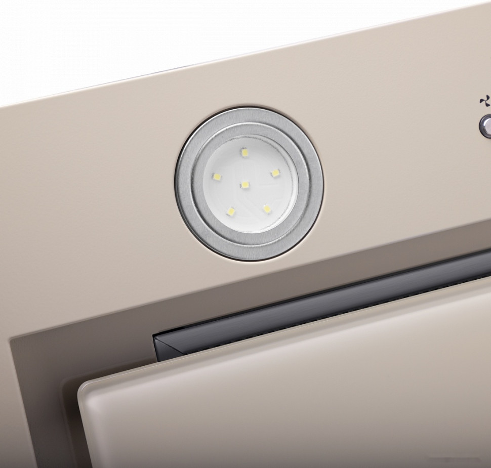 Вытяжка Maunfeld Trapeze 602IG (бежевый)