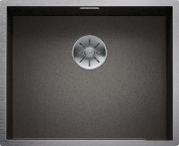 Кухонная мойка Blanco Zerox 500-U Dark Steel 526243 (без клапана-автомата)