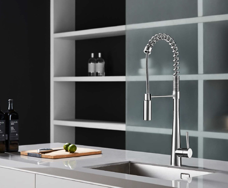 Смеситель Zorg ZRN 980096 (inox)