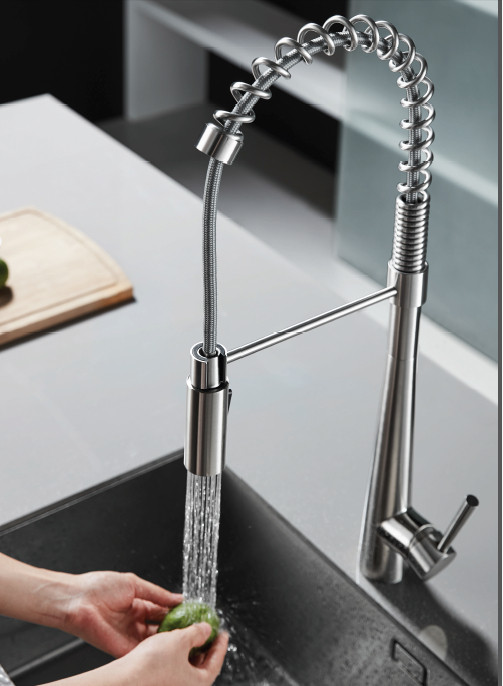 Смеситель Zorg ZRN 980096 (inox)