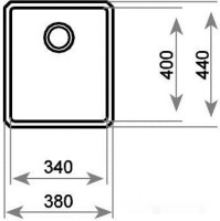 Кухонная мойка Teka Be Linea RS15 34.40