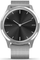 Гибридные умные часы Garmin Vivomove Luxe (серебристый)