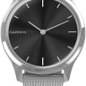 Гибридные умные часы Garmin Vivomove Luxe (серебристый)