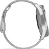 Гибридные умные часы Garmin Vivomove Luxe (серебристый)