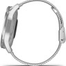 Гибридные умные часы Garmin Vivomove Luxe (серебристый)