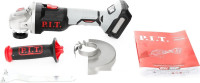 Угловая шлифмашина P.I.T. PWS20H-125D SOLO (без АКБ)