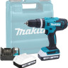 Ударная дрель-шуруповерт Makita HP488D006 (с 2-мя АКБ, кейс)