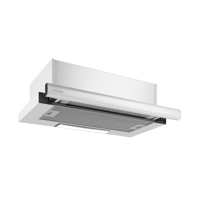 Вытяжка Elikor Slide 60П-430 (белый/белый)