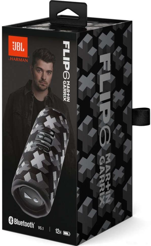 Портативная акустика JBL Flip 6 Martin Garrix