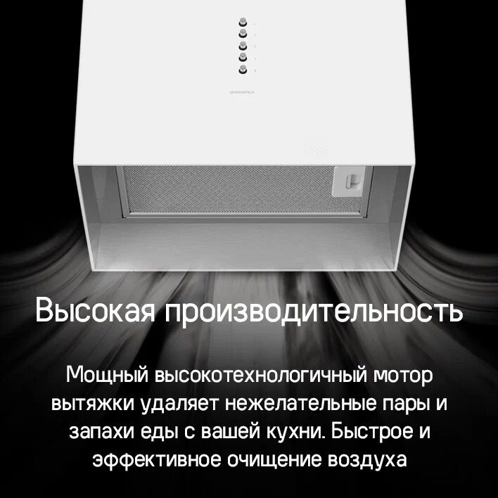 Вытяжка Maunfeld Bath 401 (белый)