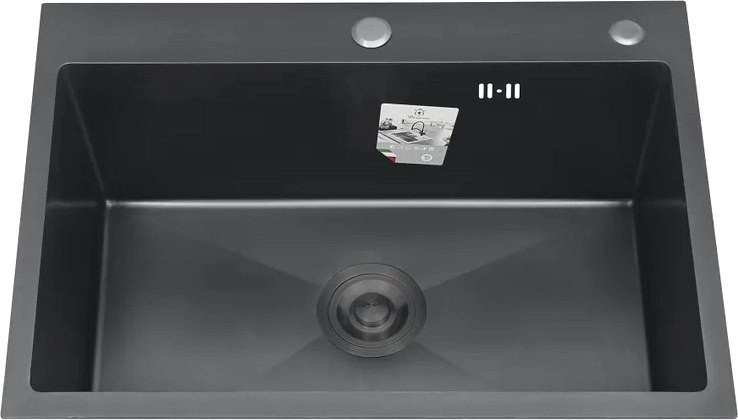 Кухонная мойка Diadonna DS7050B