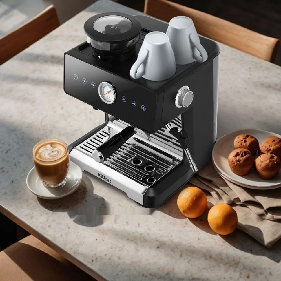 Кофейная станция Kitfort KT-7577