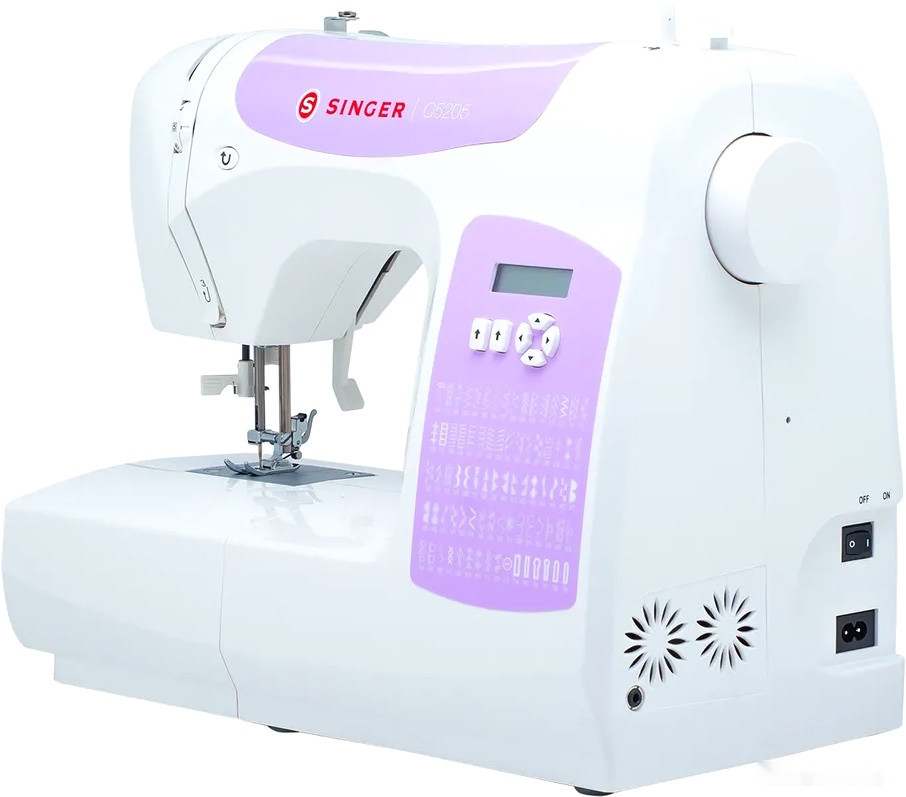 Компьютерная швейная машина Singer С5205-PR