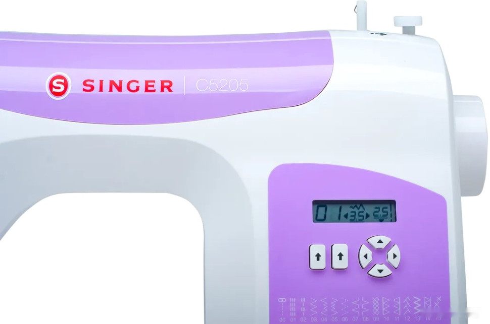 Компьютерная швейная машина Singer С5205-PR