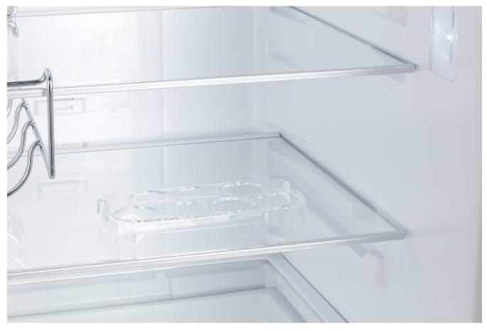 Холодильник с морозильником Korting KNFC 62370 XN