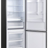 Холодильник с морозильником Korting KNFC 62370 XN